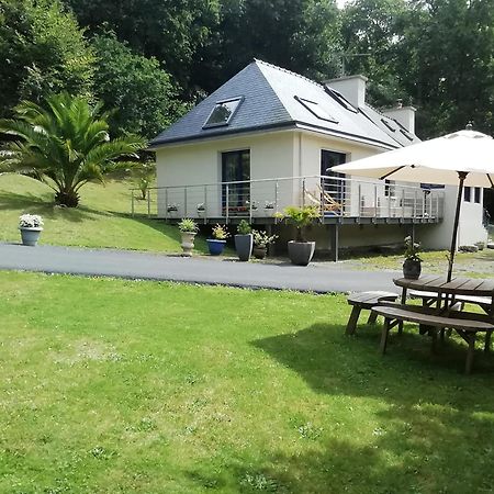 La Maison Au Bord De L'Eau Plouigneau Exterior foto