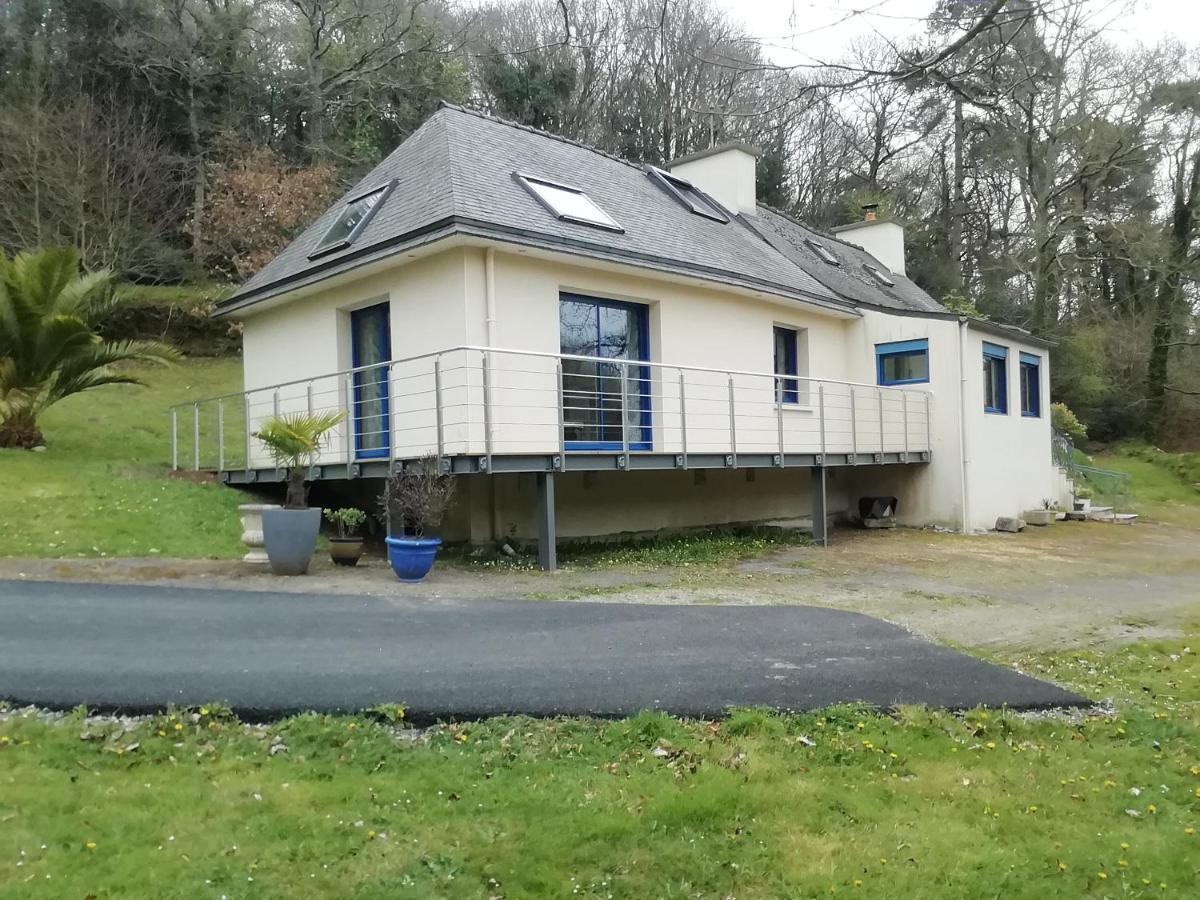 La Maison Au Bord De L'Eau Plouigneau Exterior foto